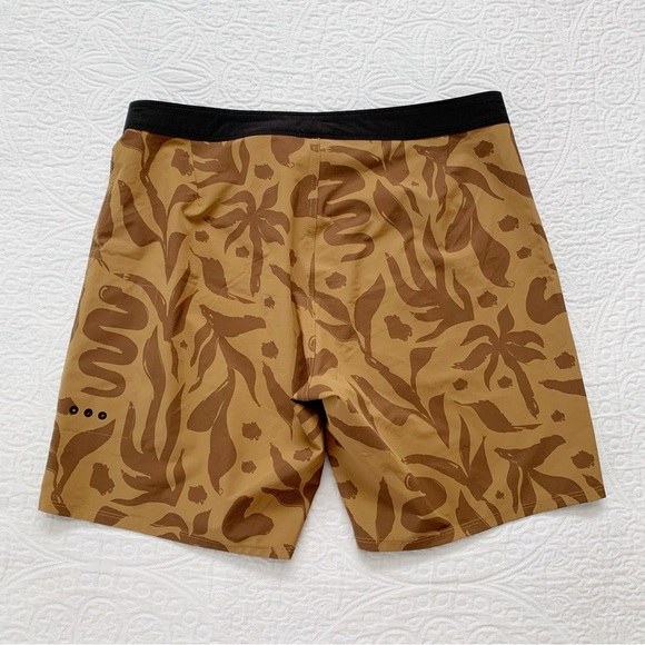 Vuori‎ Men's Infinity Boardshort, Autumn Contigo - Picture 3 of 6